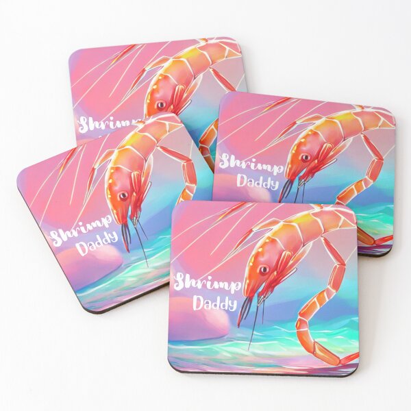 Item preview, Shrimp Daddy Funny Pun Humor designed and sold by FunnyFreak.