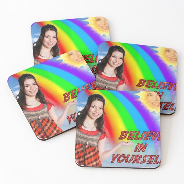 Item preview, Icarly Believe in Yourself designed and sold by Cutieqyut.