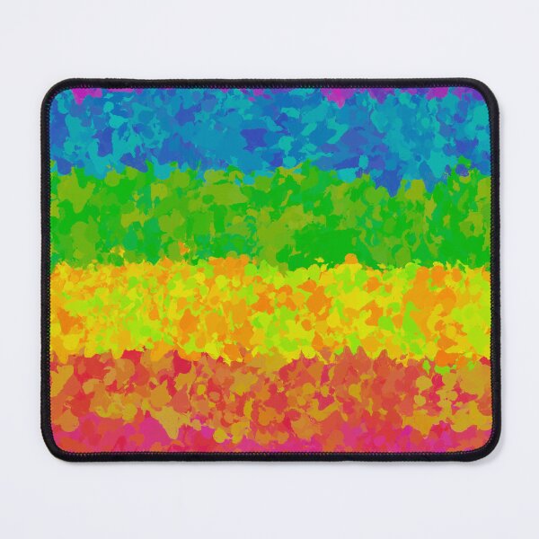 Item preview, Rainbow Paint Splotch Pattern I designed and sold by Yumikit.