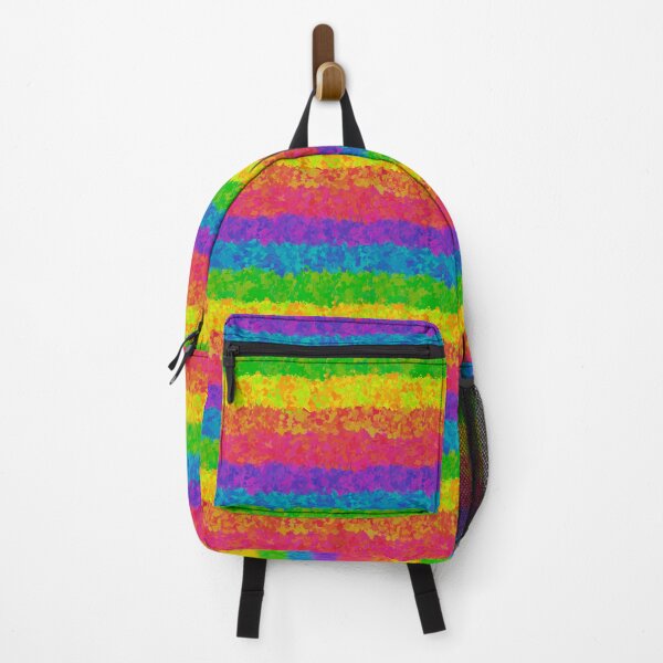 Item preview, Rainbow Paint Splotch Pattern I designed and sold by Yumikit.