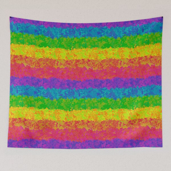 Item preview, Rainbow Paint Splotch Pattern I designed and sold by Yumikit.