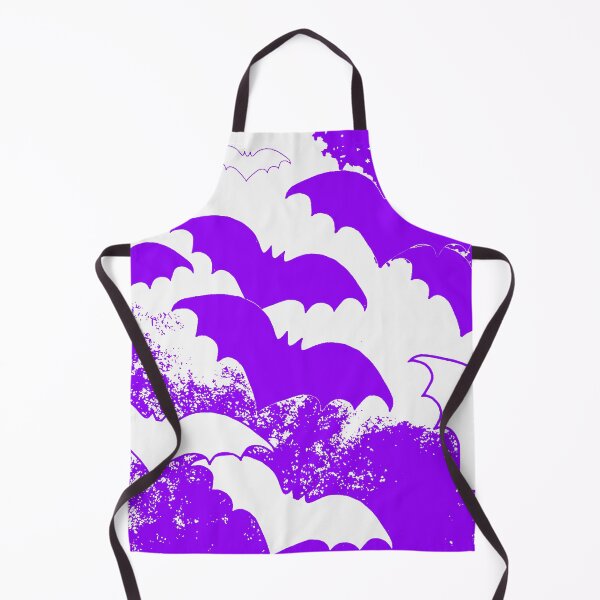Item preview, White Bats In Flight Purple designed and sold by blakcirclegirl.