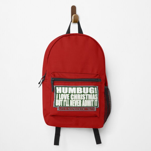 Item preview, HUMBUG! I Love Christmas, but I'll never admit it. (Life's Inconvenient Truth) designed and sold by DVM2.