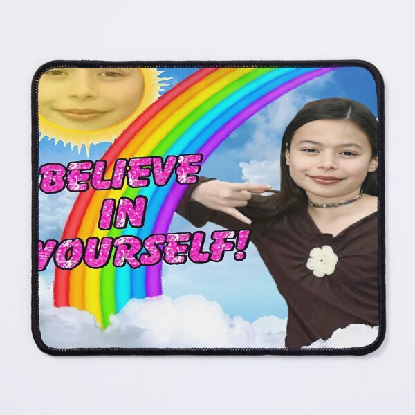 Item preview, Icarly Believe in Yourself designed and sold by Cutieqyut.