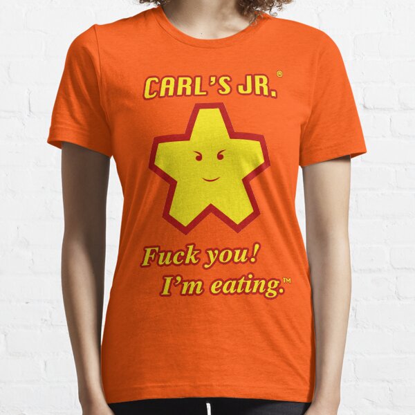 carls jr adult swim shirt