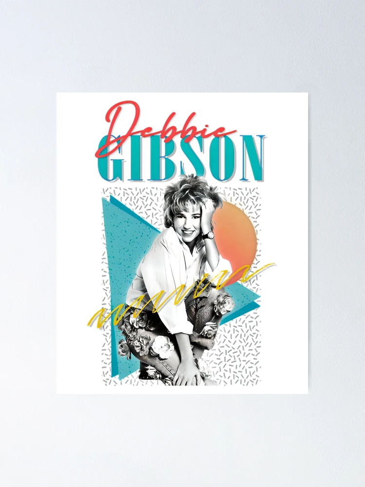 Debbie Gibsonポスター Debbie Gibson