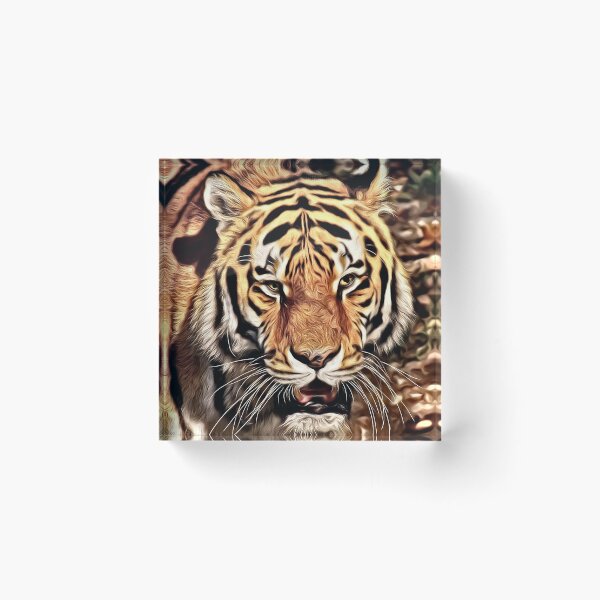 Item preview, TIGER TIGER BURNING BRIGHT designed and sold by IowaArtist.