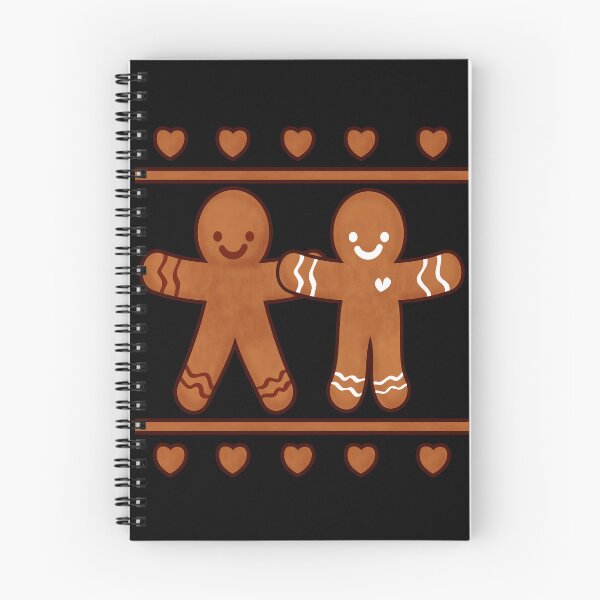 Item preview, Cute 2 Gingerbread Christmas design Brown color designed and sold by MisPuHoney.