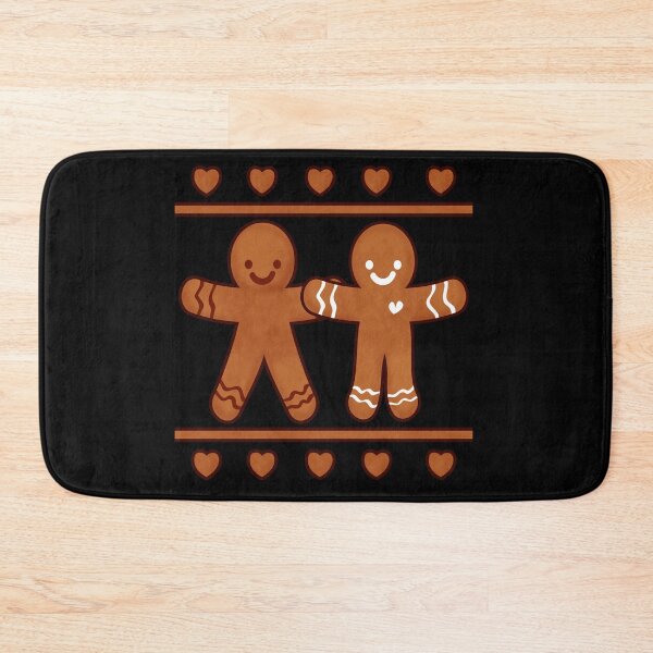 Item preview, Cute 2 Gingerbread Christmas design Brown color designed and sold by MisPuHoney.