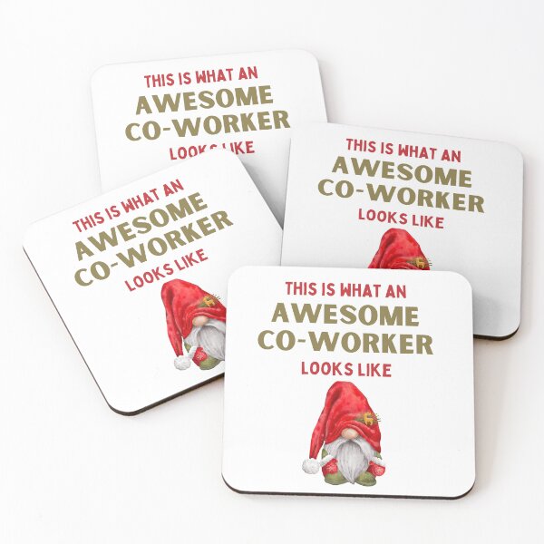 Item preview, This is what an awesome co-worker looks like. designed and sold by JDreaming.