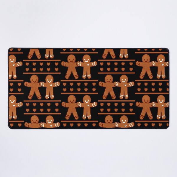 Item preview, Cute 2 Gingerbread Christmas design Brown color designed and sold by MisPuHoney.