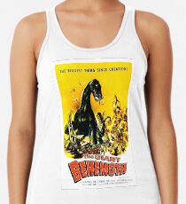The giant behemoth, vintage horror movie poster Women's Tank Top