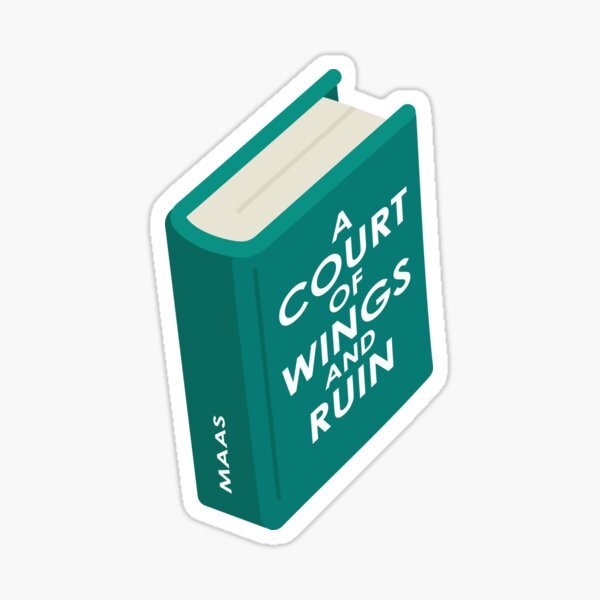 Item preview, A Court of Wings and Ruin, ACOWAR, Sarah J Maas designed and sold by yairalynn.