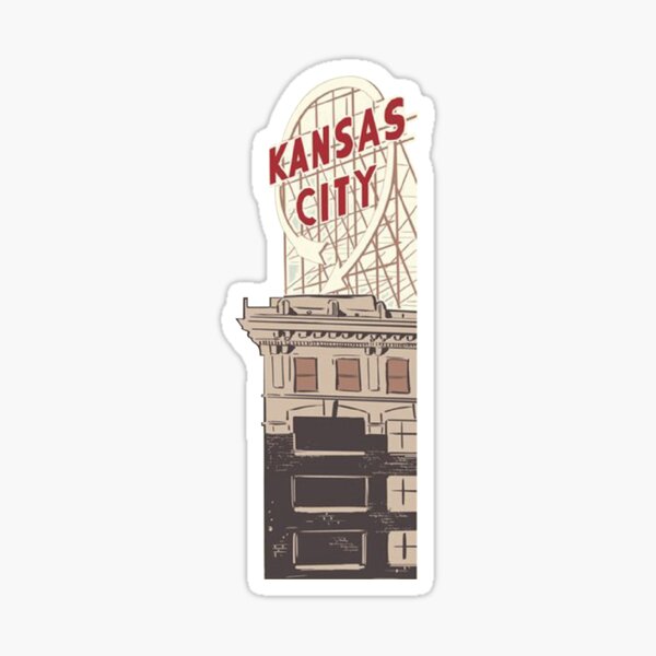 Charlie Hustle Kansas City World Champs Sticker – Made in KC