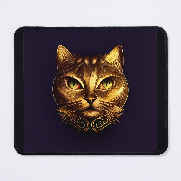 Item preview, Catgems: Georgette designed and sold by Evo Heyning.