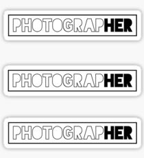 Photographer Sticker