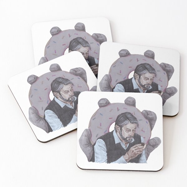 Item preview, relevant doughnuts designed and sold by Erina Chida.