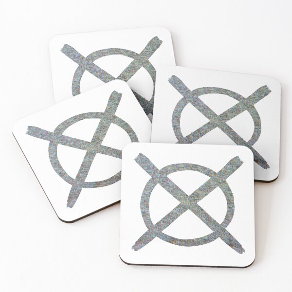 Item preview, Marble Hornets Operator Symbol (Static) designed and sold by havensea.
