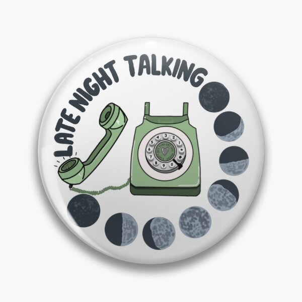 Item preview, Late Night Talking designed and sold by soapabelle.