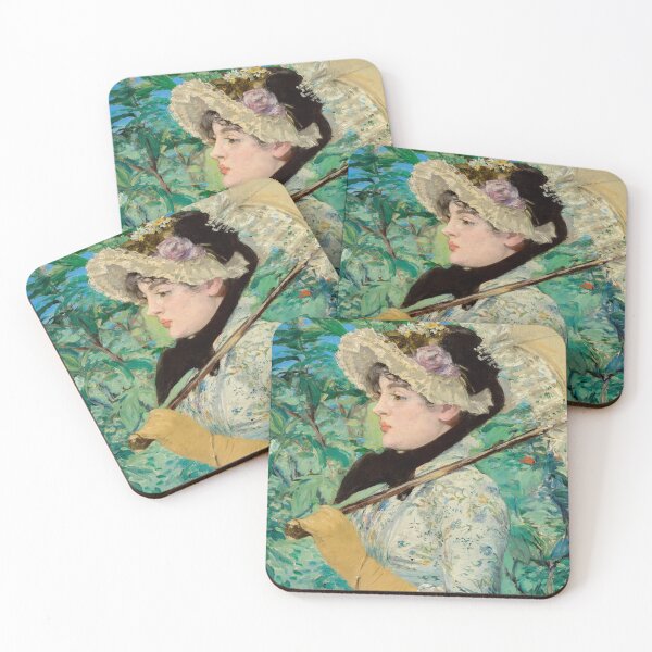 Item preview, Jeanne Spring by Edouard Manet - Great Arts designed and sold by InHerits.