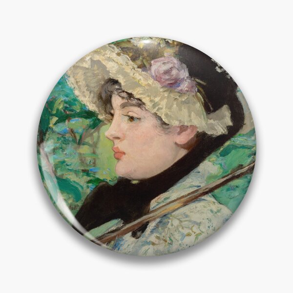 Item preview, Jeanne Spring by Edouard Manet - Great Arts designed and sold by InHerits.