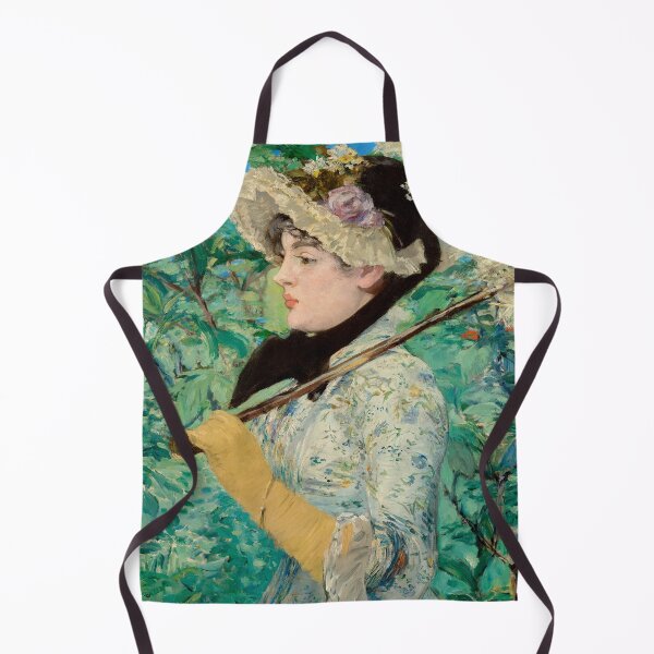 Item preview, Jeanne Spring by Edouard Manet - Great Arts designed and sold by InHerits.