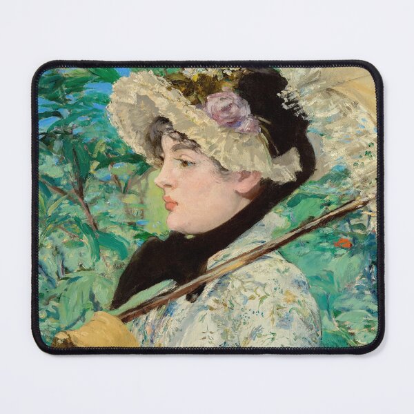 Item preview, Jeanne Spring by Edouard Manet - Great Arts designed and sold by InHerits.