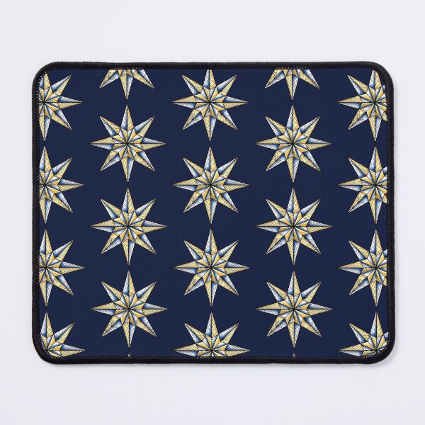 Item preview, Blue and Gold Star designed and sold by lezell.