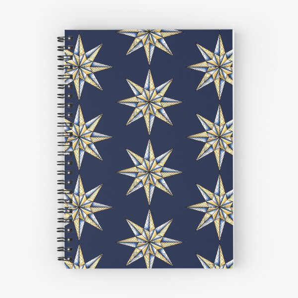 Item preview, Blue and Gold Star designed and sold by lezell.
