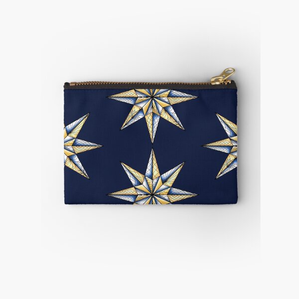 Item preview, Blue and Gold Star designed and sold by lezell.