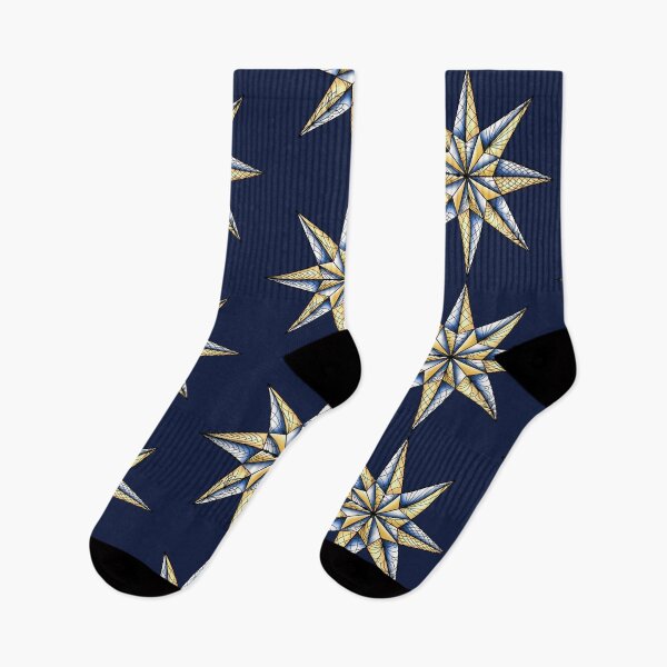 Item preview, Blue and Gold Star designed and sold by lezell.