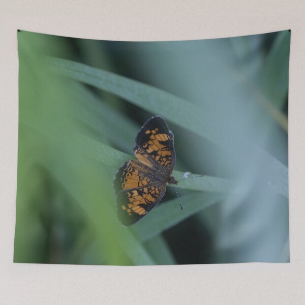 Item preview, Butterfly in the Grass - Nature Geek Chic designed and sold by Rebecca Turk.