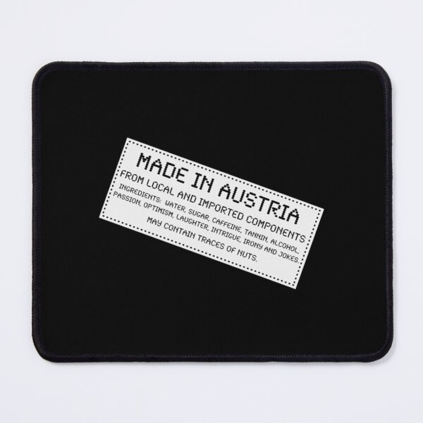 Item preview, Spuren von Nüssen - Österreich designed and sold by kerminco.