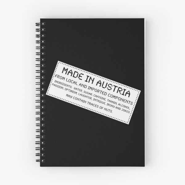 Item preview, Spuren von Nüssen - Österreich   designed and sold by kerminco.