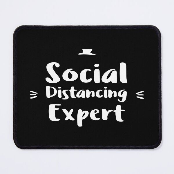 Item preview, Social distancing expert designed and sold by phassystore.