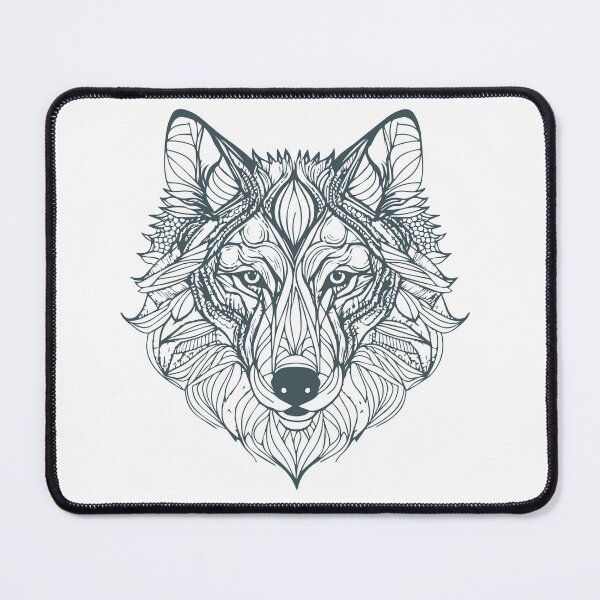 Item preview, creative animal wolf designed and sold by DD215.