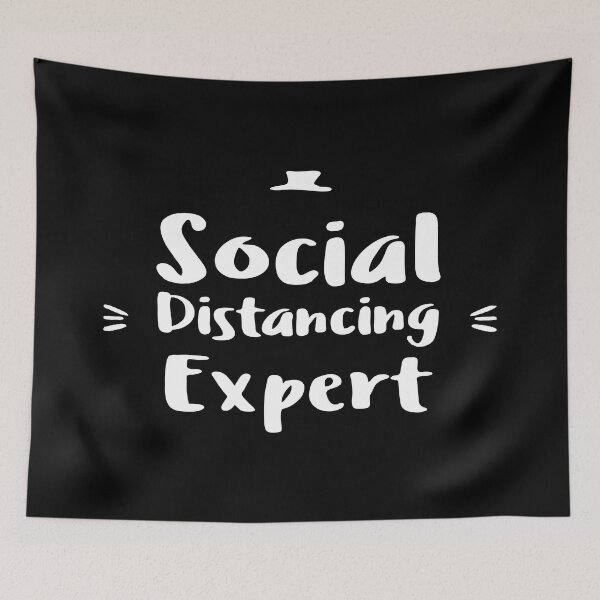Item preview, Social distancing expert designed and sold by phassystore.