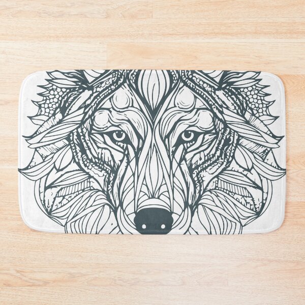 Item preview, creative animal wolf designed and sold by DD215.