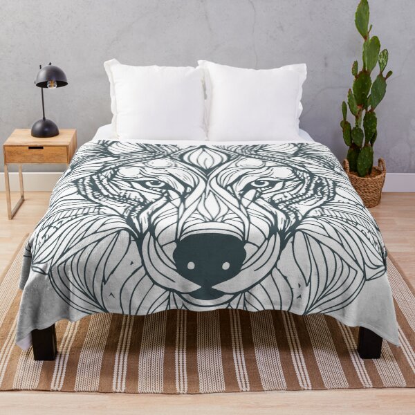 Item preview, creative animal wolf designed and sold by DD215.