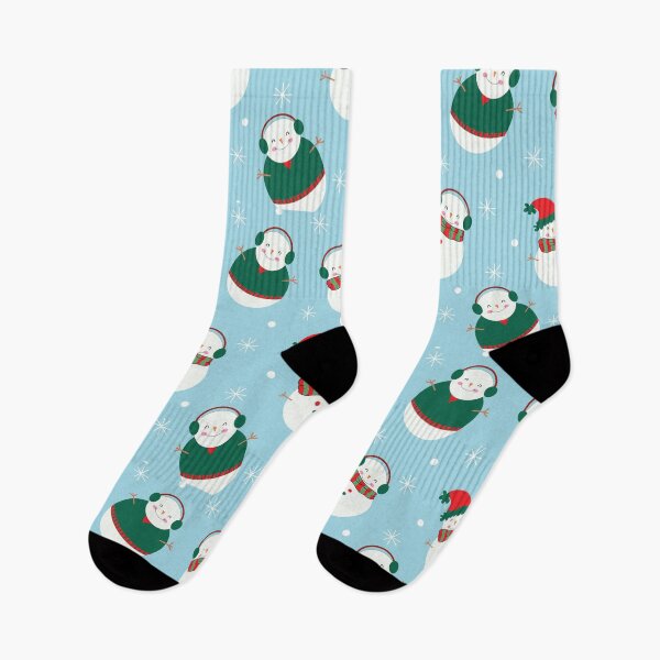 Item preview, Cute Snow Man Pattern  designed and sold by Farah-FD.