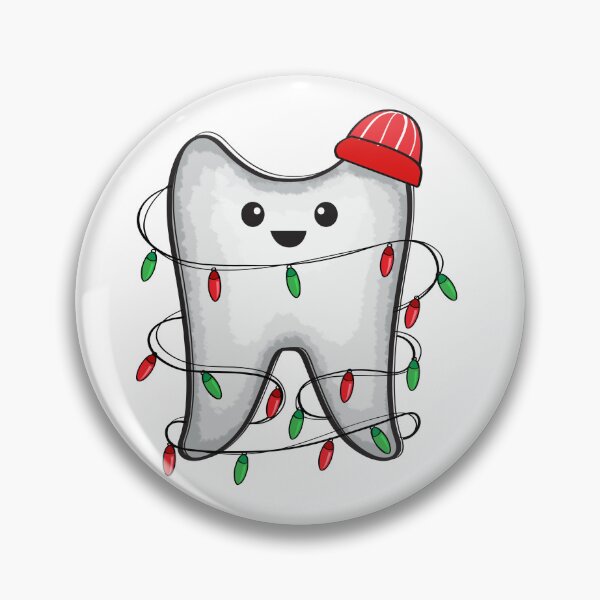 Item preview, Cute Tooth Dental Christmas design designed and sold by MisPuHoney.