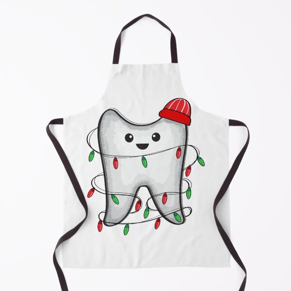 Item preview, Cute Tooth Dental Christmas design designed and sold by MisPuHoney.