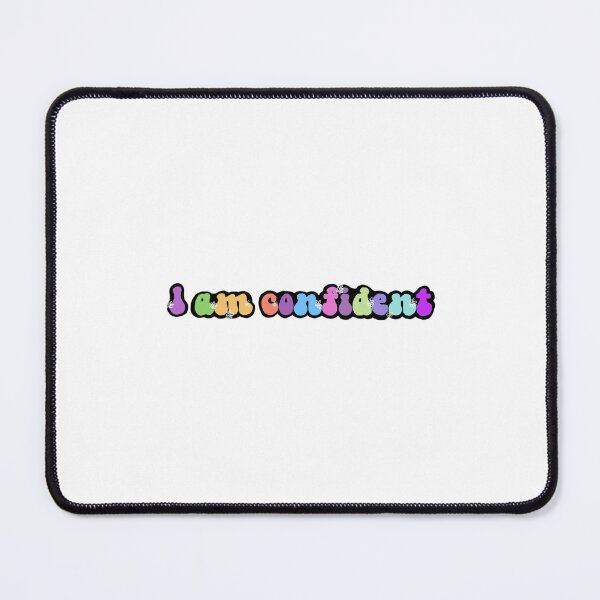 Item preview, I Am Confident Affirmation designed and sold by Ashley Yakopec.