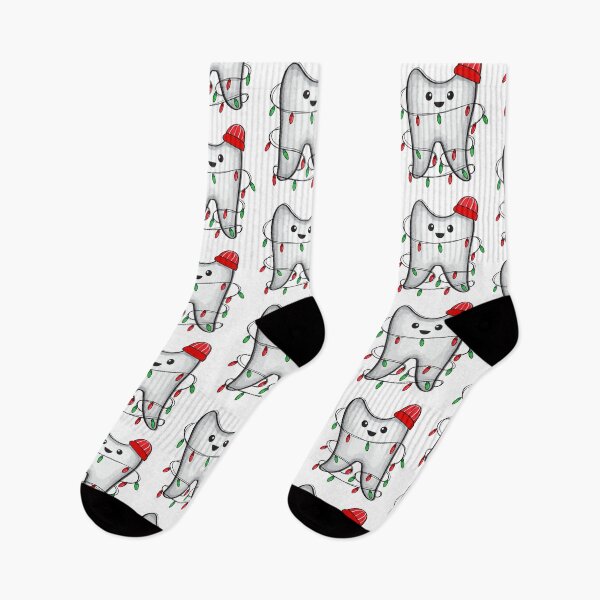 Item preview, Cute Tooth Dental Christmas design designed and sold by MisPuHoney.