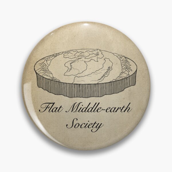 Item preview, Flat Middle-earth Society designed and sold by SignumStore.