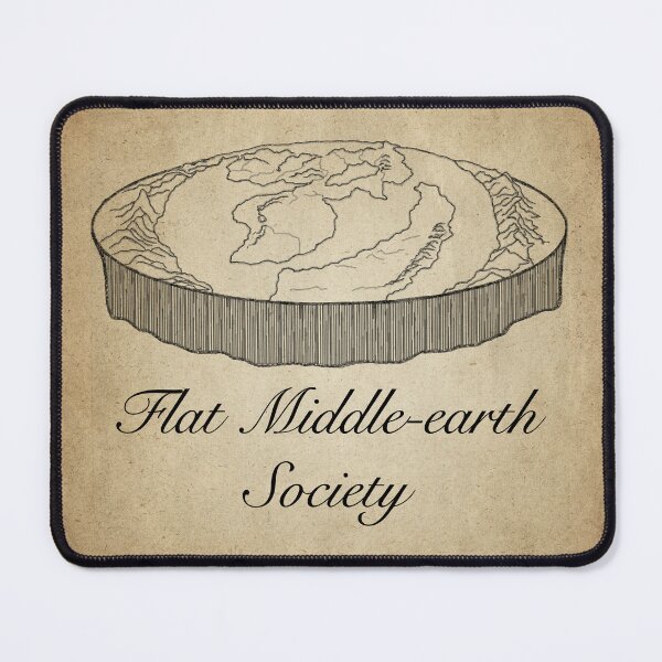 Item preview, Flat Middle-earth Society designed and sold by SignumStore.