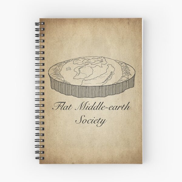 Item preview, Flat Middle-earth Society designed and sold by SignumStore.