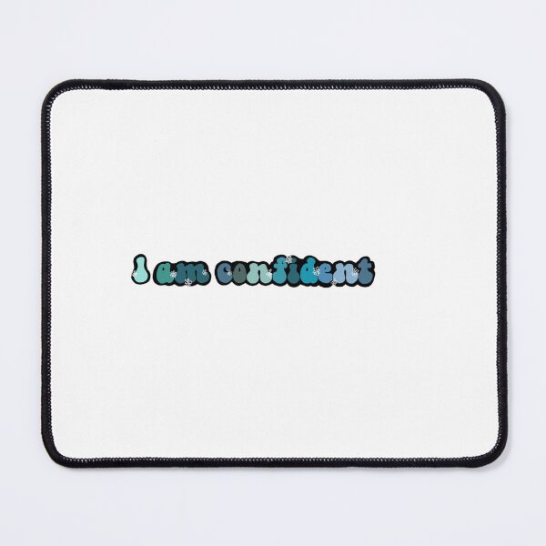 Item preview, I Am Confident Affirmation designed and sold by Ashley Yakopec.