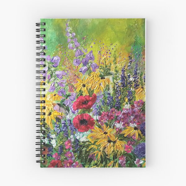 Item preview, Jardín de la cabaña designed and sold by ColetteBaumback.
