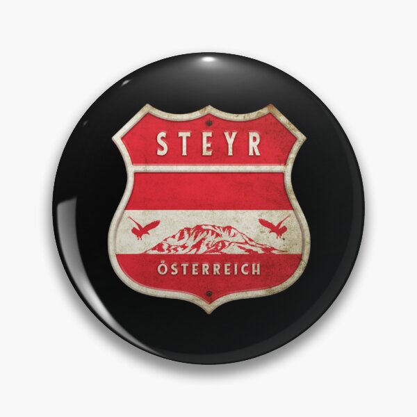 Item preview, Steyr Österreich Wappen Flaggen Design    designed and sold by kerminco.